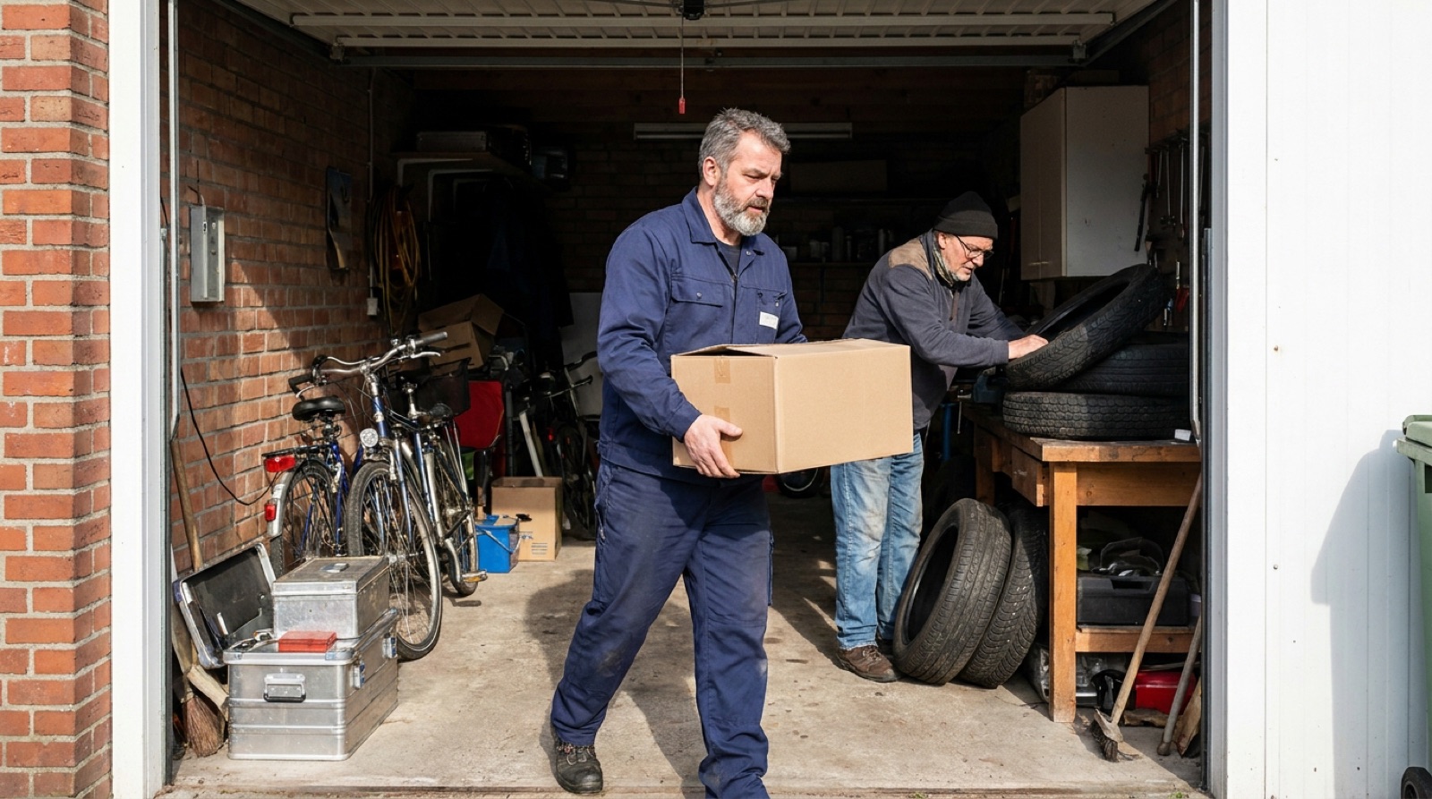 Garage entrümpeln: Kosten und Ablauf 2026