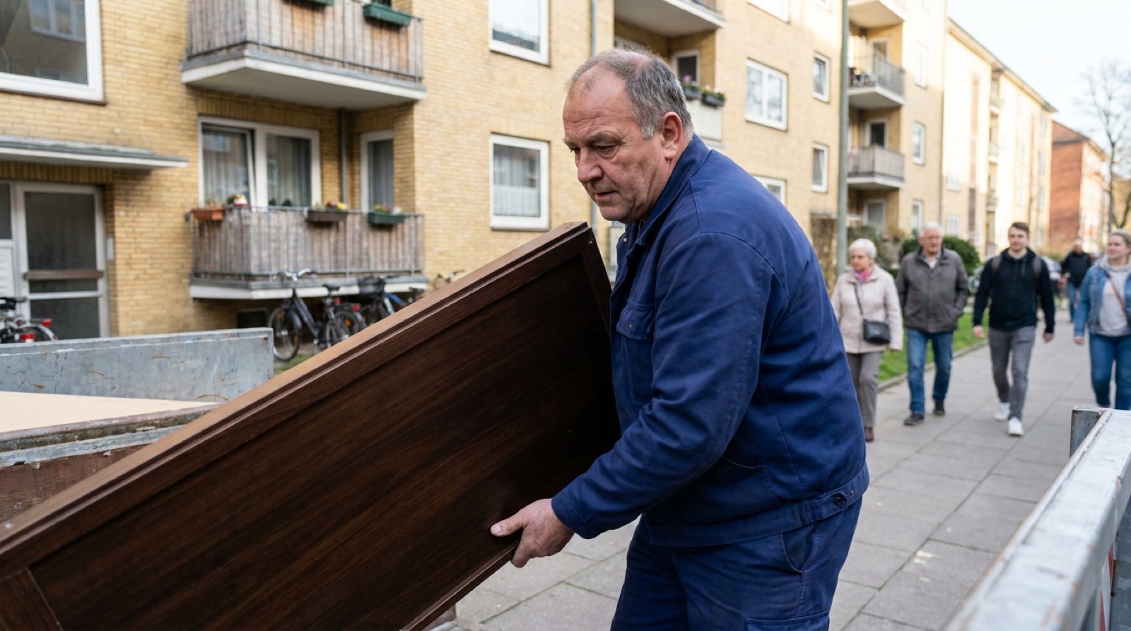 Mischcontainer für die Haushaltsauflösung: Kosten 2026