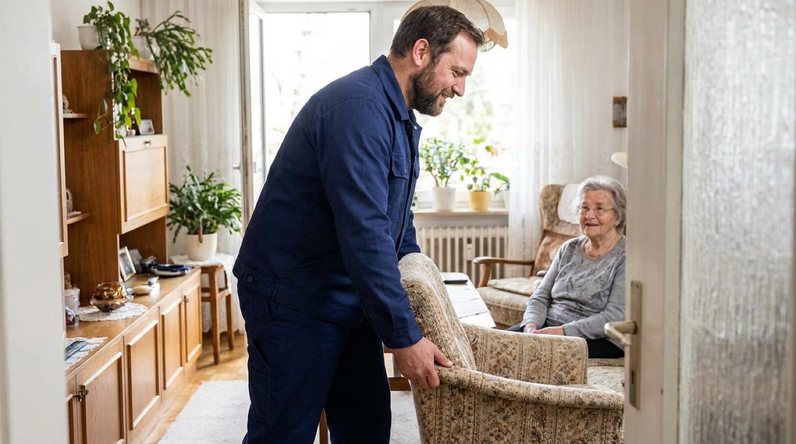 Umzugskosten und Pflegekasse 2026: Was wird bezahlt?
