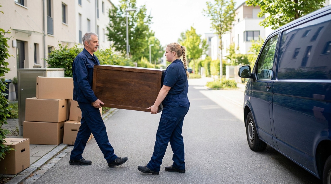 Umzug und Entrümpelung in Germering — König Express vor Ort