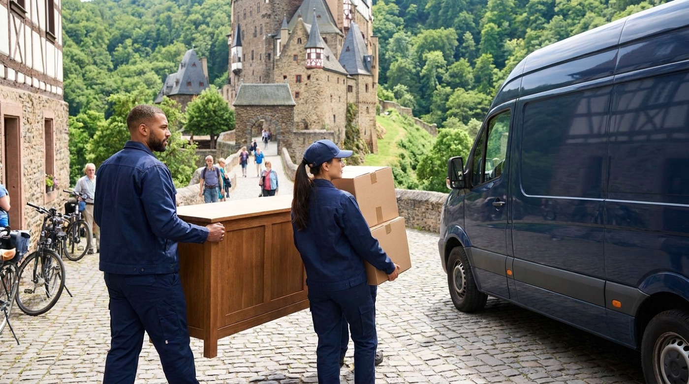 Umzug und Entrümpelung in Greding — König Express vor Ort