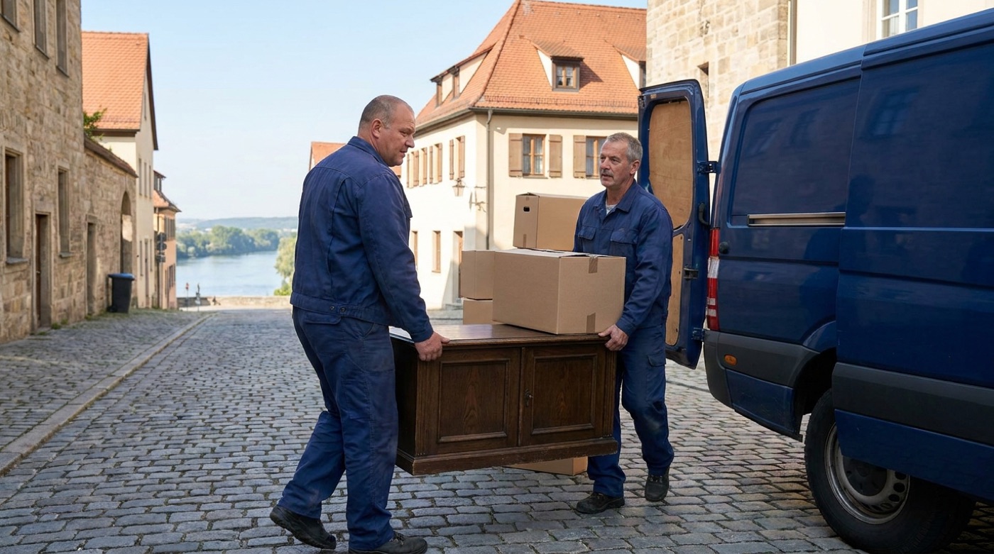 Umzug und Entrümpelung in Neuburg a.d.Donau — König Express vor Ort